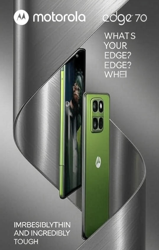 Moto Edge 70: Leaks Reveal Stunning Design & Specs